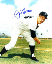 Jim Bouton signed New York Yankees 8x10 Photo (grass background) - $18.95