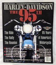 1998 HARLEY DAVIDSON THE 95TH SPECIAL COMMEMORATIVE EDITION MAGAZINE MOT... - £13.36 GBP