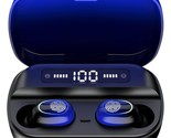 Bluetooth Headphones True Wireless Earbuds Touch Control With Led Chargi... - $40.99