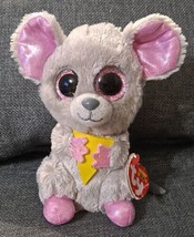 Ty Beanie Boos - SQUEAKER the Mouse (6 Inch) NEW with Tags - £10.21 GBP