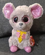 Ty Beanie Boos - SQUEAKER the Mouse (6 Inch) NEW with Tags - $12.99