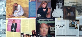SISSY SPACEK ~ (27) Color and B&amp;W Clippings, Articles, Pin-Up from 1977-... - £9.26 GBP