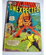 Tales of the Unexpected #65 DC Comic Fair+ 1961 Space Ranger - $13.69 CAD