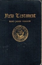 New Testament King James Version Department Of The Navy 1957 Paperback - $34.88