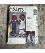 1980s Mccalls Pattern 4097 Adult Large Raggedy Ann Andy Costume Uncut Ha... - £6.24 GBP