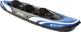 Blue 3-Person Sevylor Big Basin Kayak. - $363.97