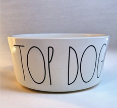 Rae Dunn “TOP DOG” Large Pet Dish - $10.00