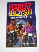 The Number File (Hardy Boys Casefiles, Case 17) Franklin W. Dixon - £4.92 GBP