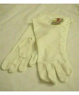 Vintage Crescendoe Wonder Fabric White Dress Gloves Size 6 Slender Weigh... - £13.39 GBP