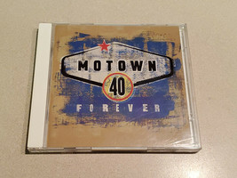 Motown 40 Forever by Various Artists (CD, Feb-1998, 2 Discs, Motown) - £7.74 GBP