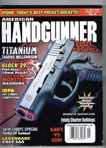 American Handgunner Magazine 2001 Annual Volume 58 October November - £11.41 GBP