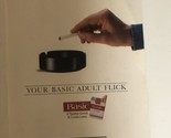1996 Basic Cigarettes Vintage Print Ad Advertisement pa14 - $6.92
