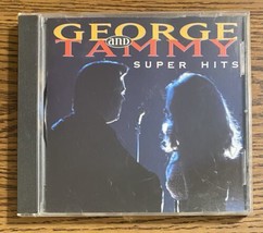 George Jones &amp; Tammy Wynette Super Hits CD - £7.47 GBP