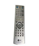 LG DVD Remote Control 6711R1N209A Silver Grey Fully Tested. - £11.58 GBP