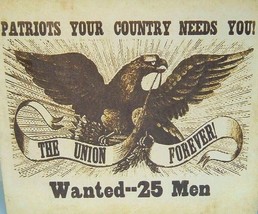 Patriots Box Sign Primitives By Kathy Country Union Eagle Americana Man ... - $8.90