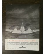 Vintage 1961 Collins Airplane Communication &amp; Navigation Systems Origina... - £5.22 GBP