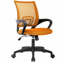 Home Office Chair Ergonomic Desk Chair Mesh Computer Chair with Lumbar Support A - £76.09 GBP