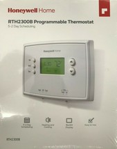 Honeywell - RTH2300B - 5-2 Day Programmable Thermostat with Digital Display - £39.29 GBP