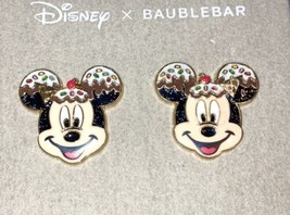 Mickey Mouse CELEBRATE Disney Baublebar   Earrings NEW  COLLECTION 2024 - $26.90