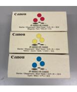 Canon iR 6800C/C6800 Starter Set (GPR-14) Cyan, Magenta &amp; Yellow CMY Combo - $36.95