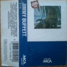 Jimmy Buffett: A1A (used cassette) - £10.99 GBP
