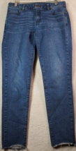 Michael Kors Jeans Womens Size 4 Blue Denim Cotton Pockets Skinny Leg Flat Front - £8.94 GBP