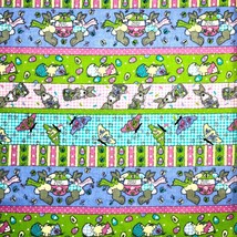 Easter Fabric Jelly Bean Parade Whole Country Caboodle Leanne Anderson Per Yard - £8.59 GBP