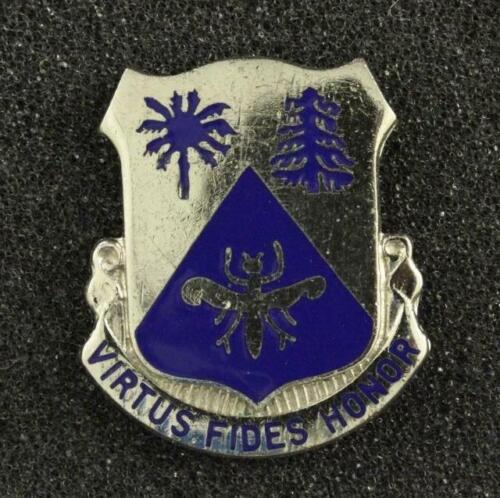 Primary image for Vintage US Military Army DUI Unit Insignia Pin 518 Infantry Regiment Crest