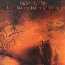 Moody Blues To Our Childrens Childrens Children Banner 3x3 Ft Fabric Poster Art - £17.37 GBP