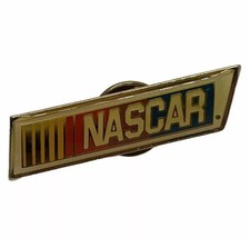 NASCAR Logo Racing Championship Race Car Track Enamel Lapel Hat Pin Pinback - £4.74 GBP