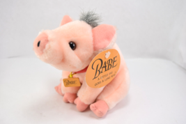 Babe A Little Pig Goes A Long Way 1995 Plush Stuffed AMI with tag - £8.65 GBP