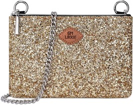 Clutch Purse Glitter Evening Bag - £34.37 GBP