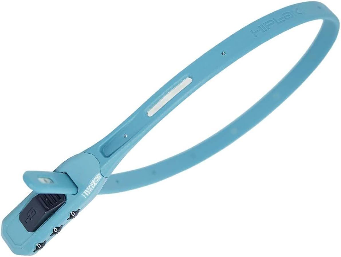 Combination Security Tie And Bike Lock Made By Hiplok Z Lok. - $37.96