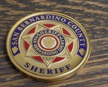 San Bernardino County CA Sheriff Office Training Division Challenge Coin... - £27.18 GBP