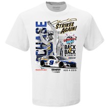 Chase Elliott #9 Back2Back Win at Watkin Glen XL Tee Shirt  - £18.42 GBP