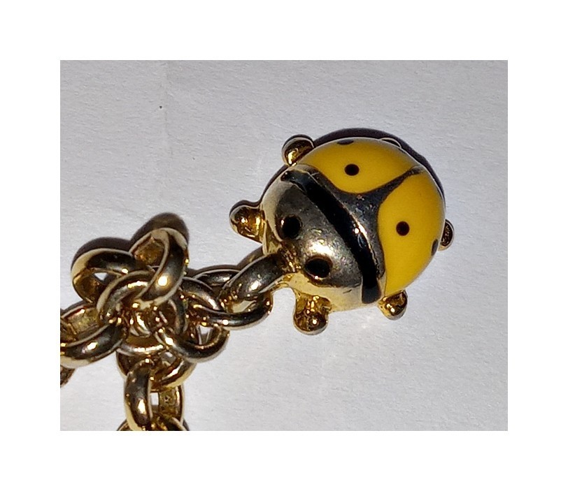 Fashion Jewelry Ladybug Bracelet - 5 Colors Item image 5
