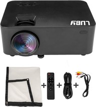 Luby Portable Movie Projector Is Ideal For Backyard Movies,, And Fun Cam... - $115.98