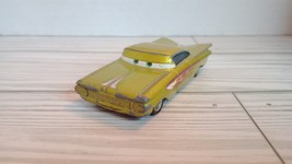 Disney Pixar Cars Yellow Gold Ramone Supercharged Car Rare - £6.22 GBP