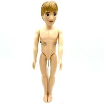 Hasbro Disney Frozen Prince Kristoff 11&quot; Doll Nude Molded Blonde Hair Br... - $7.99