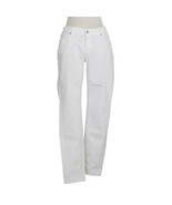 EILEEN FISHER White Stretch Organic Cotton Twill Skinny Jeans Pants 2 - €86,79 EUR