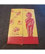 Vintage 1940s Emerick Candy Co Cutie Chocolate Doll Box Valentines Adver... - $1,805.66 MXN
