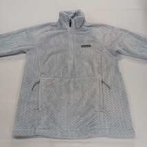 Columbia XL1730 Women's Blue Cozy Soft Fleece 1/4 Zip Pullover Sweatshirt Small image 13
