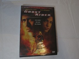 Ghost Rider DVD, 2007, Widescreen edition DVD NEW Nicolas Cage Eva Mendes curse - £8.05 GBP