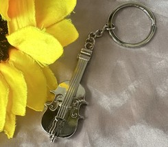 Violin Keychain 1pc,Friendship Keyring,Party Gift,Nautical Key Chain - $4.79 CAD
