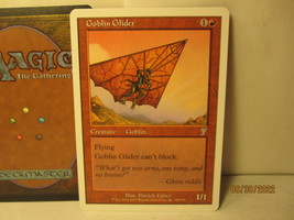 2001 Magic the Gathering MTG card #189/350: Goblin Glider - $2.00