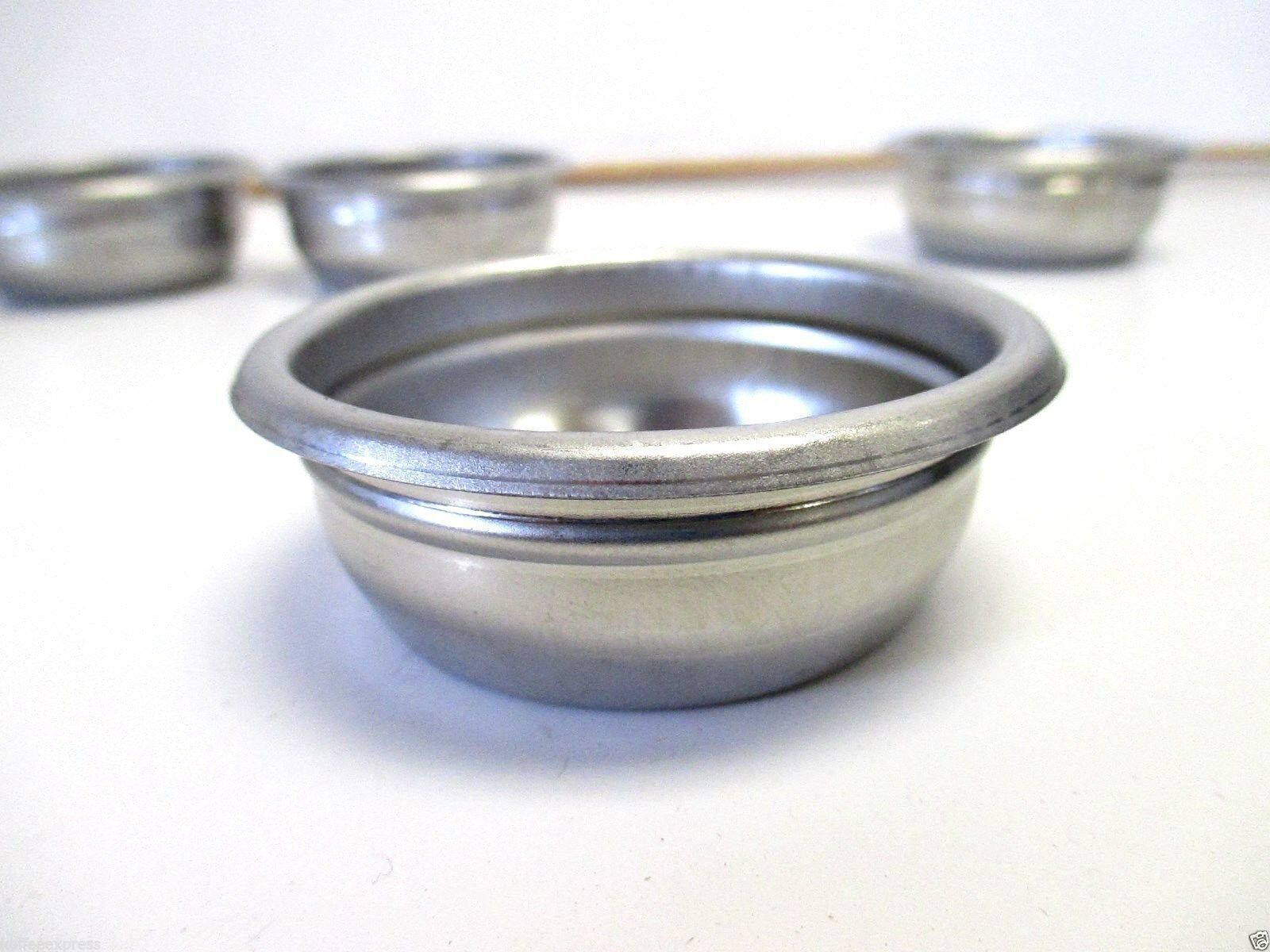 Double 14g Portafilter Insert Basket OEM Part Fits most commercial handl... - $12.99