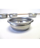 Double 14g Portafilter Insert Basket OEM Part Fits most commercial handl... - $242.97 MXN