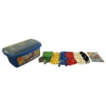 LEGO 6166 Brick Building Set 405 pc with Storage Tub Complete Includes Manual - £20.23 GBP