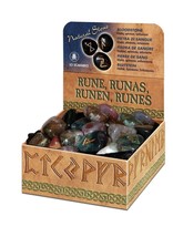 Bloodstone Runes Kit - Includes 25 Futhark Runes, Bag, Instructions! - $24.70