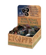 Bloodstone Runes Kit - Includes 25 Futhark Runes, Bag, Instructions! - $24.70